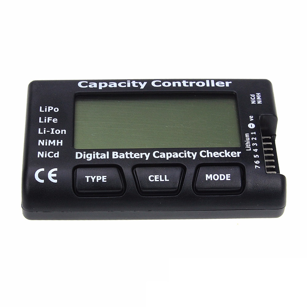 CellMeter-7 Digital Battery Ca - огляд і ціна Drone Battery Voltage Checker