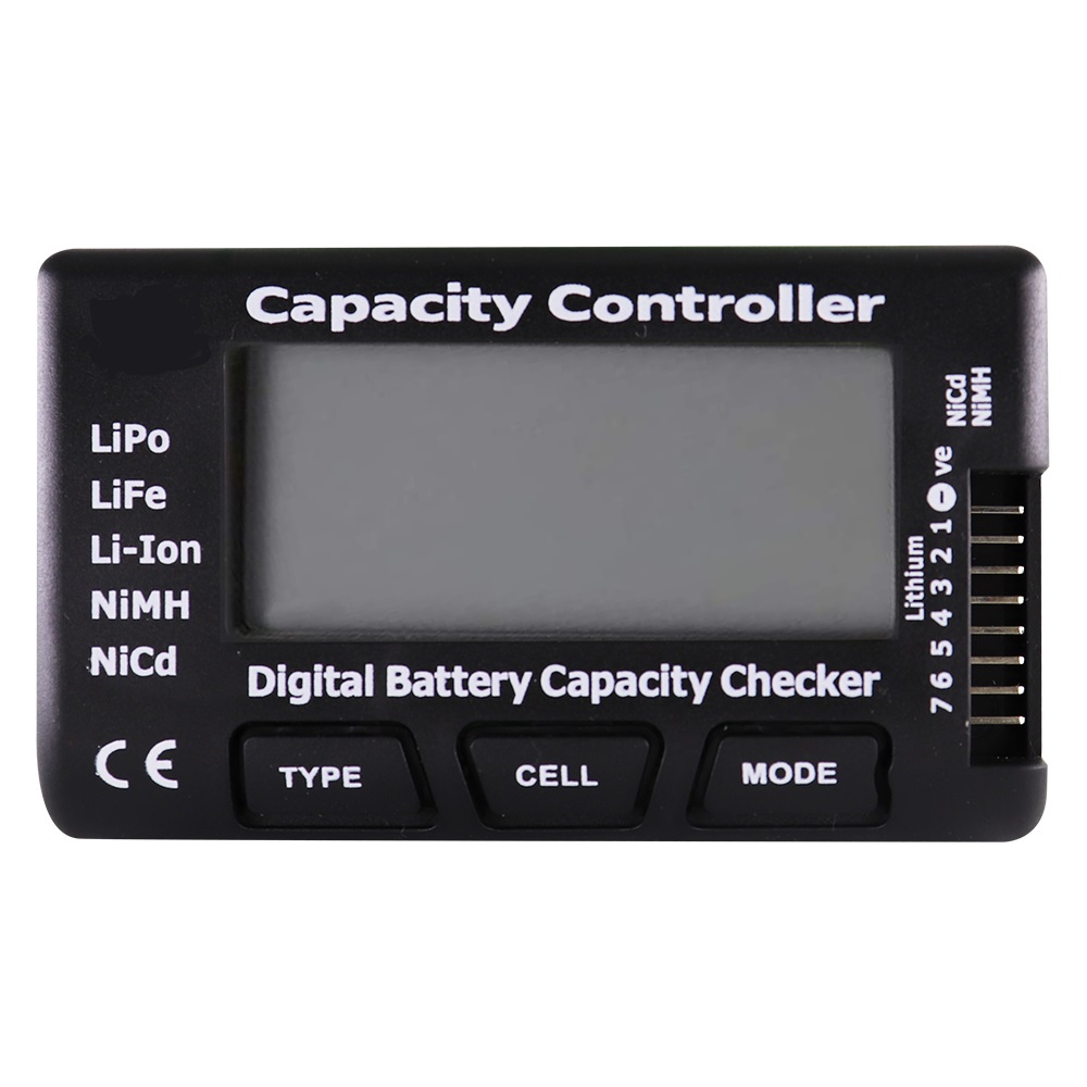 CellMeter-7 Digital Battery Ca - огляд і ціна Drone Battery Voltage Checker