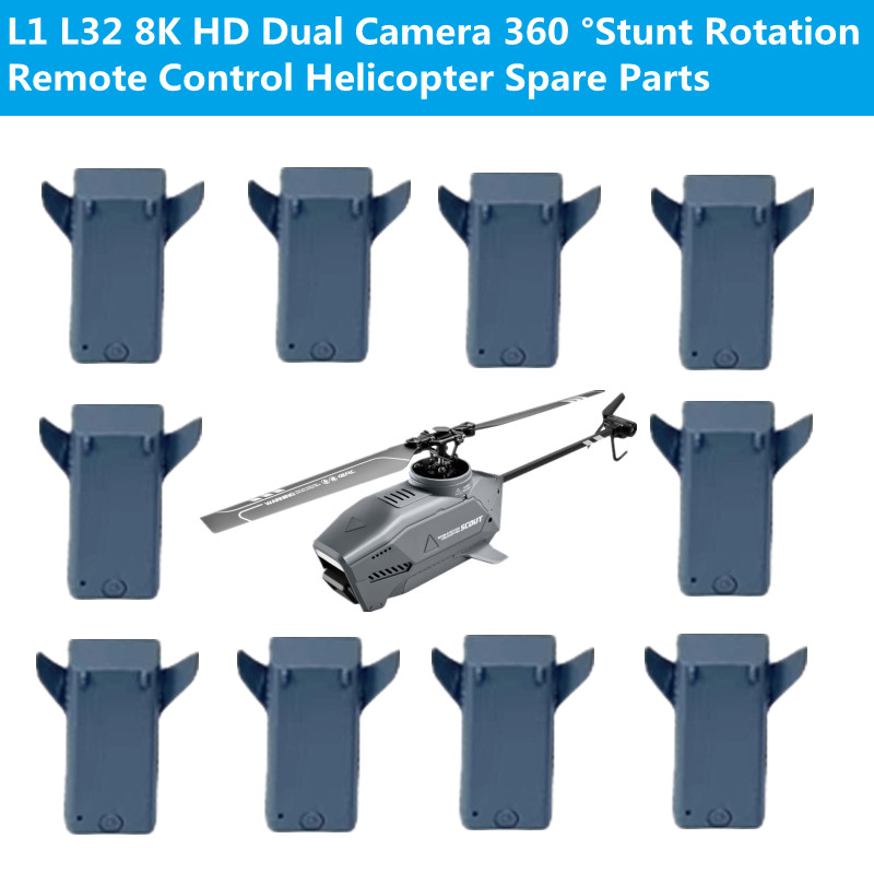 L1 L32 8K HD Dual Camera Low B - огляд і ціна Drone Battery Alarm