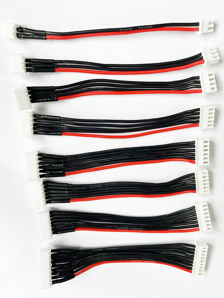 5pcs/lot JST-XH 1S 2S 3S 4S 5S - огляд і ціна Drone Battery 6S