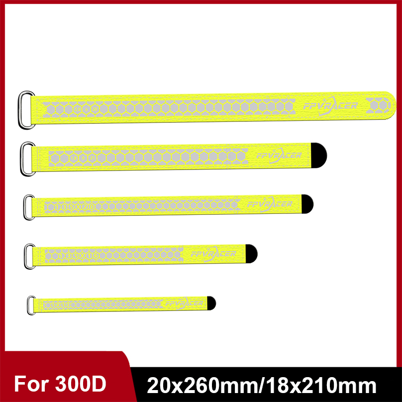 2PCS FPVRACER Kevlar Suture &  - огляд і ціна Drone Battery Strap