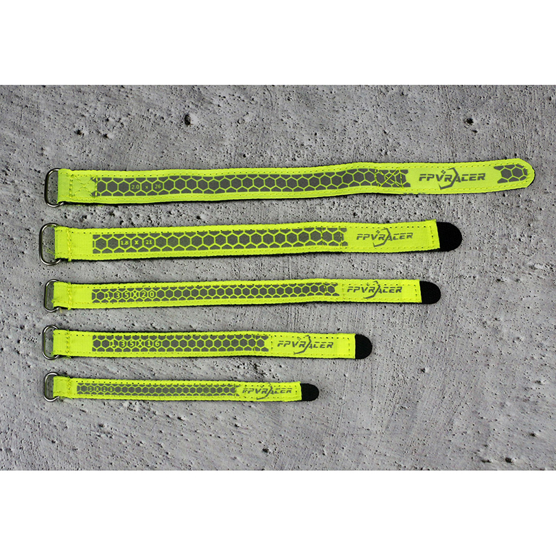 2PCS FPVRACER Kevlar Suture &  - огляд і ціна Drone Battery Strap