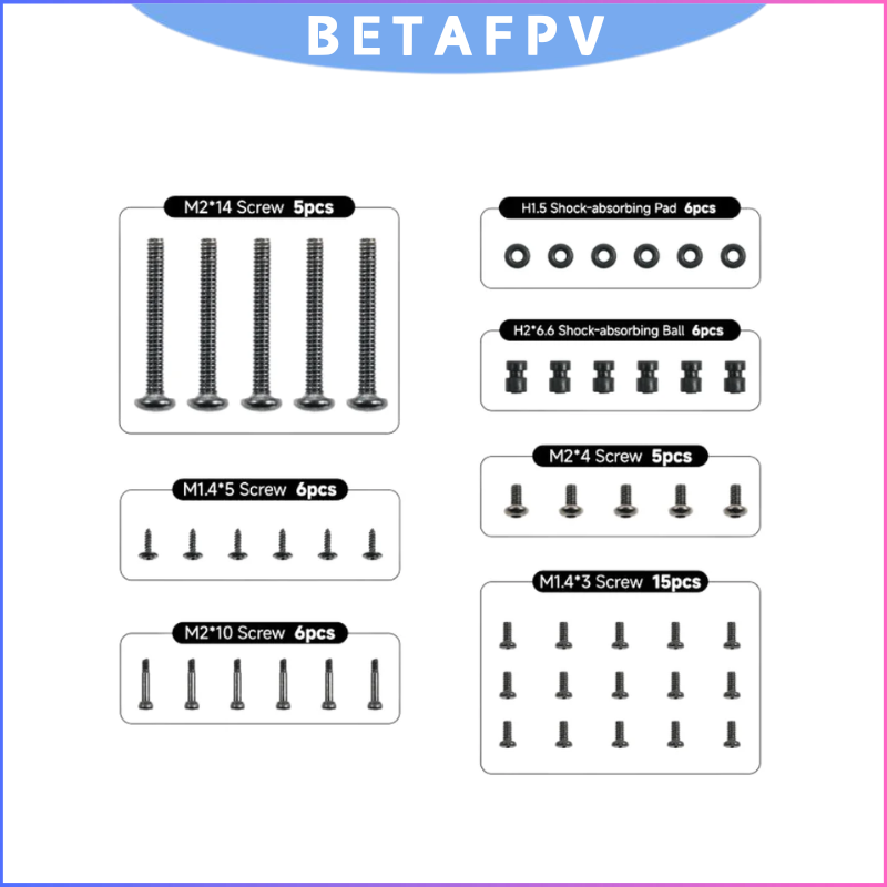 BETAFPV Drone Screw Pack Assor - огляд і ціна Drone Battery Bag