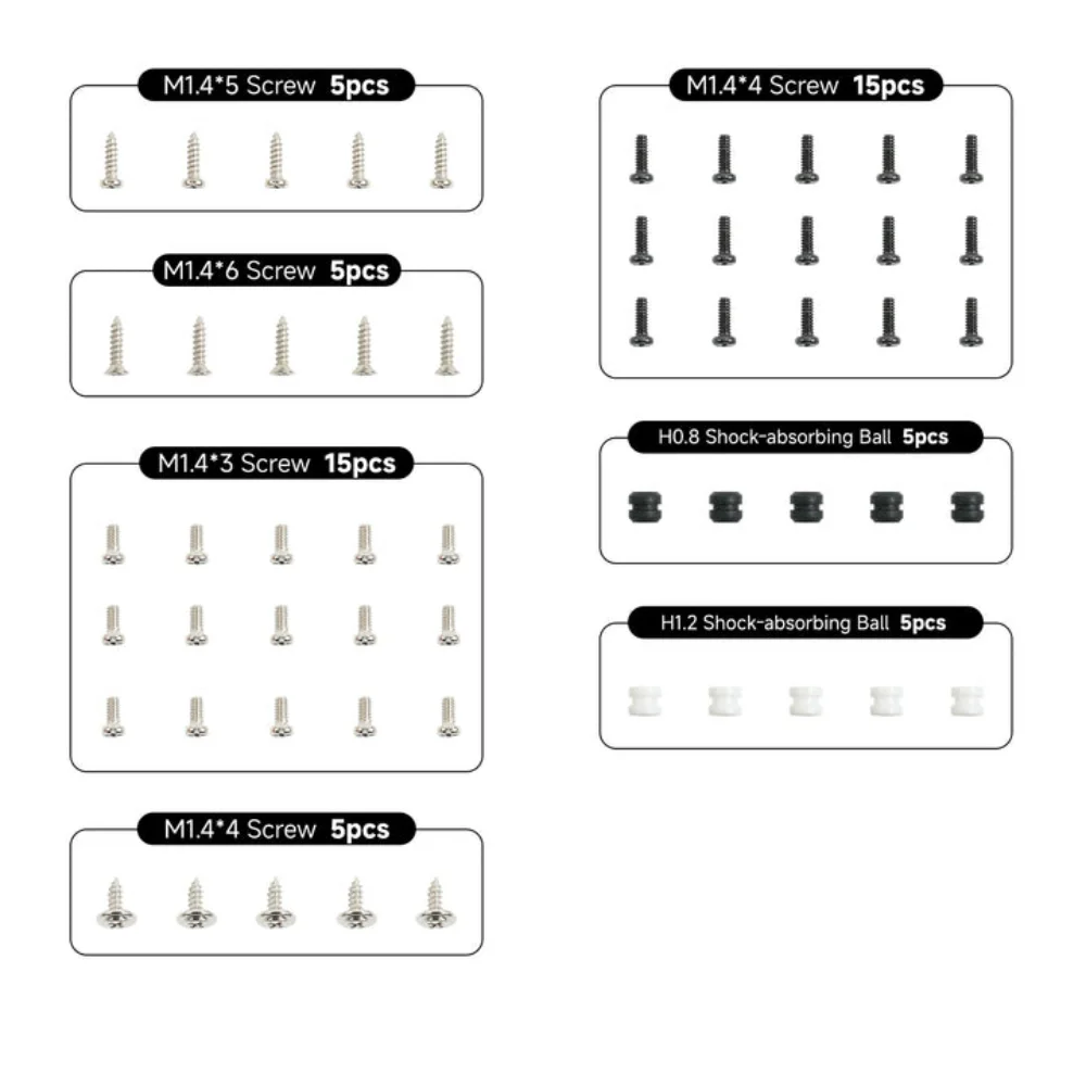 BETAFPV Drone Screw Pack Compa - огляд і ціна Drone Battery Bag