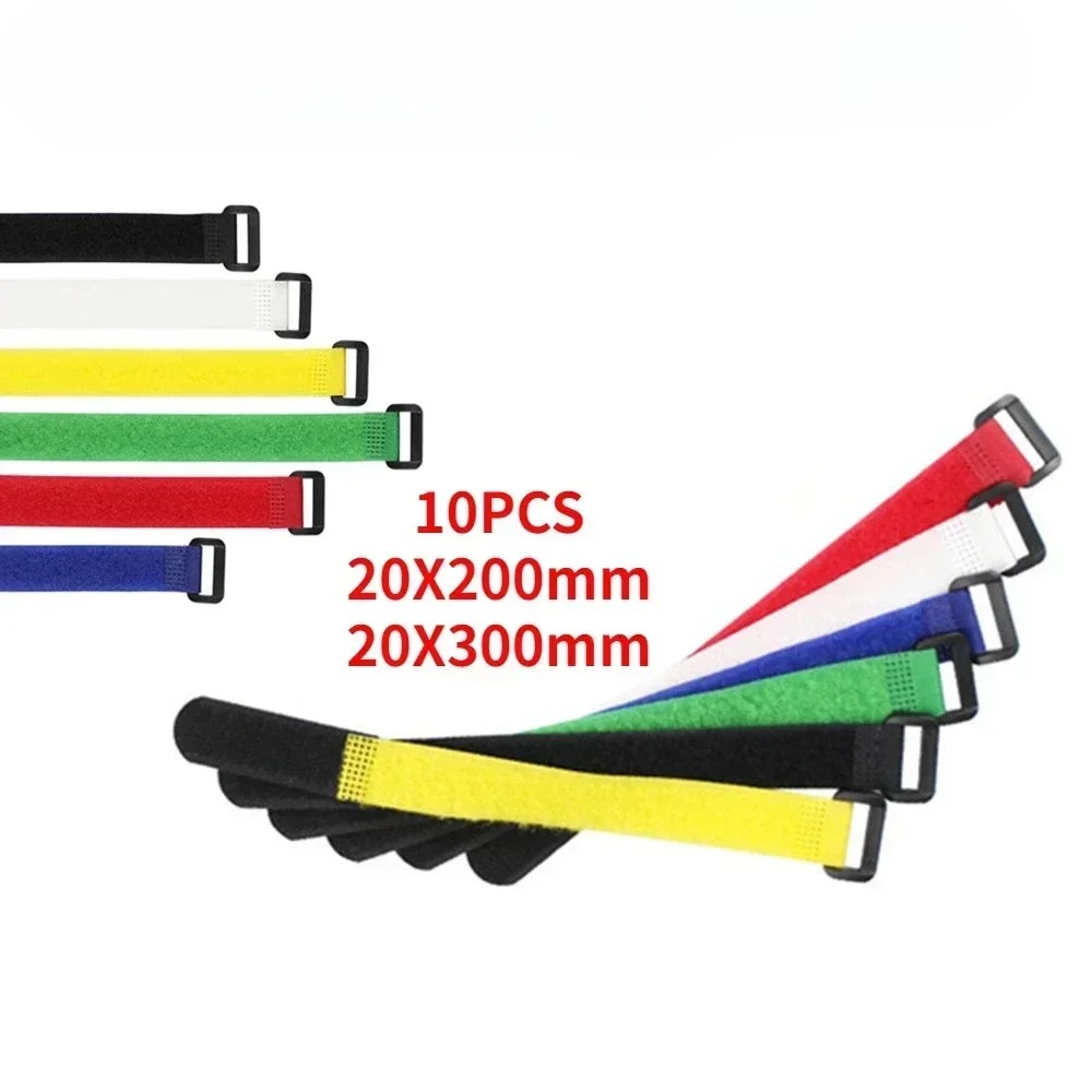10PCS Lipo Battery Strap, 20x2 - огляд і ціна Drone Battery Strap