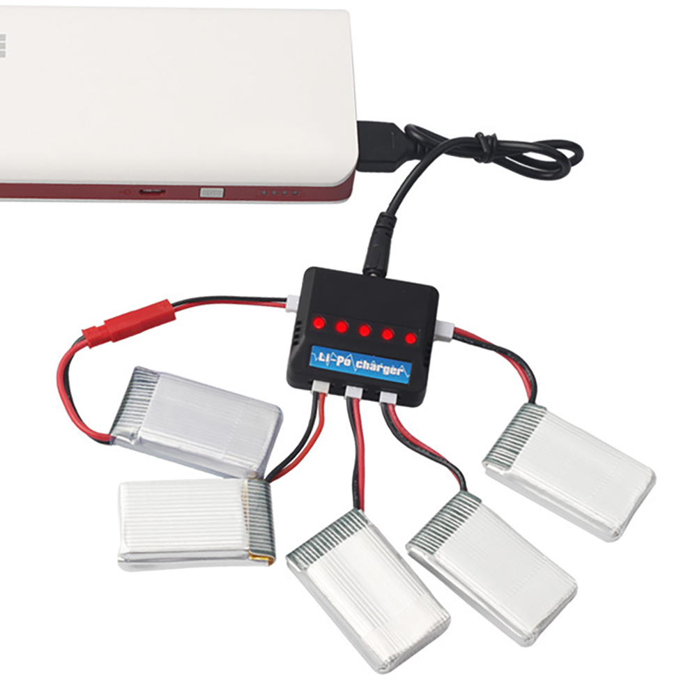 3.7V 550mAh 25C Lipo Battery 8 - огляд і ціна Drone Battery Lipo