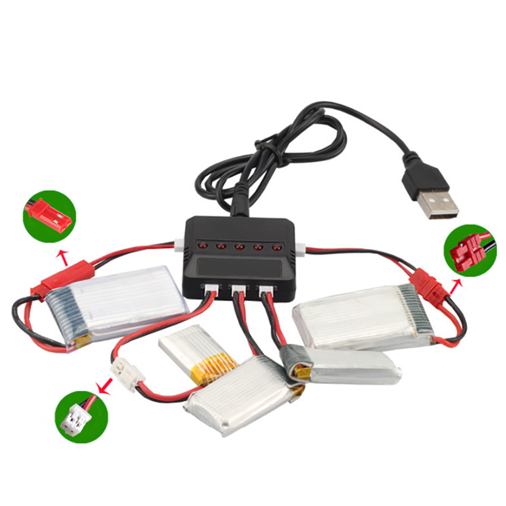3.7V 550mAh 25C Lipo Battery 8 - огляд і ціна Drone Battery Lipo