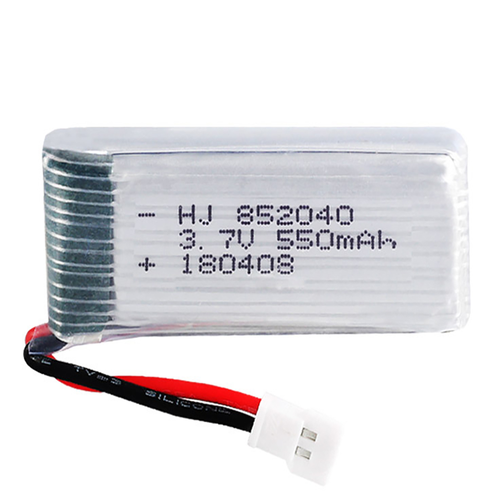 3.7V 550mAh 25C Lipo Battery 8 - огляд і ціна Drone Battery Lipo
