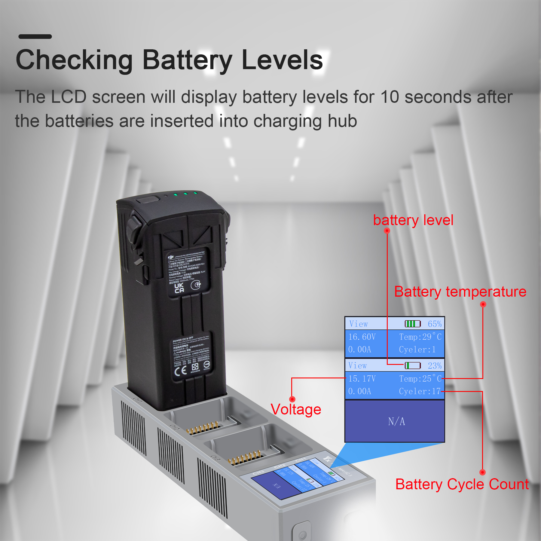 3 IN 1 Battery Charger for DJI - огляд і ціна Drone Battery Parallel Board