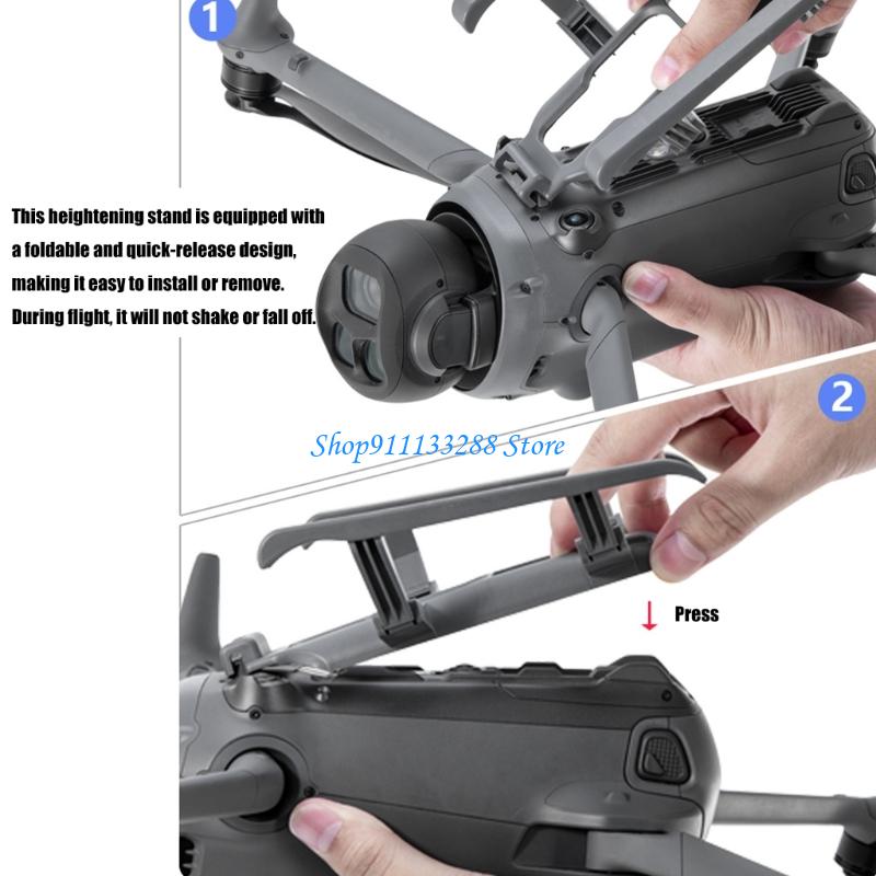 Light Drones Leg Elevators Wit - огляд і ціна Drone Battery Smart