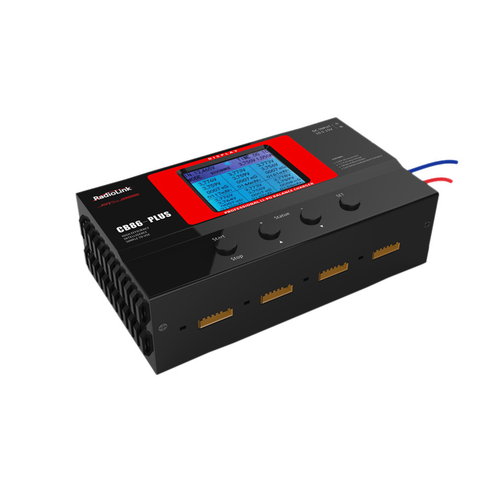 Radiolink CB86 Plus Balance Ch - огляд і ціна Drone Battery Balance Charger