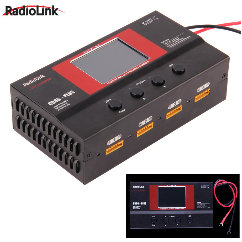 Radiolink CB86 Plus Balance Ch - огляд і ціна Drone Battery Balance Charger
