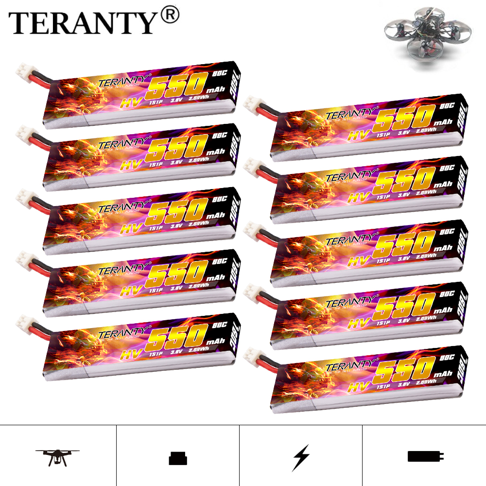 TERANTY HV 1S 3.8V 550mAh 80C/ - огляд і ціна Drone Battery Plate