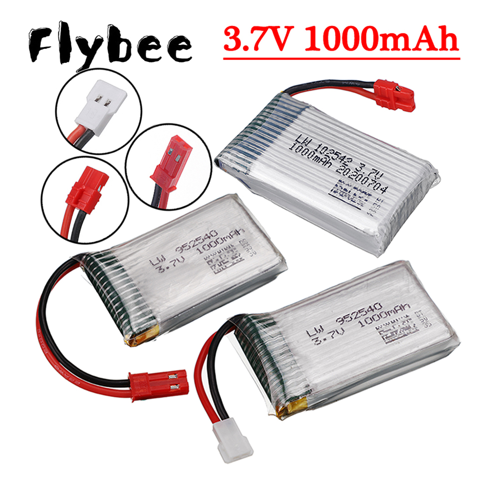 3.7V 1000mah Lipo Battery For  - огляд і ціна Drone Battery Lipo