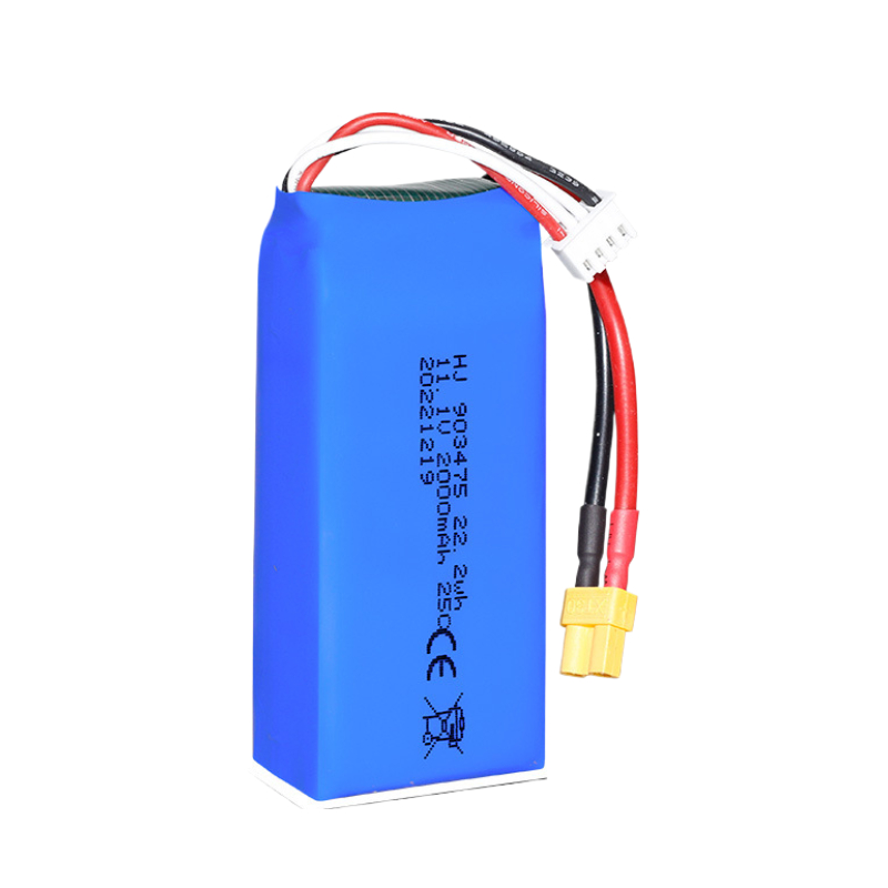 XT30 Plug 11.1v 2000mAh Lipo B - огляд і ціна Drone Battery 3S