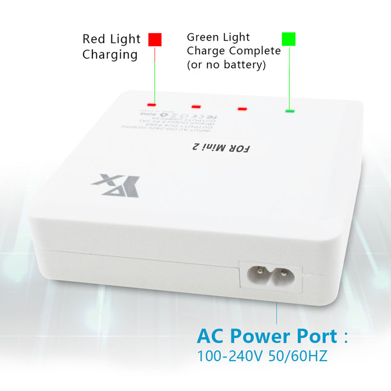 YX 6IN1 Fast Smart Battery Cha - огляд і ціна Drone Battery Smart