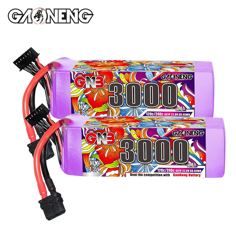 Original GNB HV 6S 22.8V 3000m - огляд і ціна Drone Battery 6S