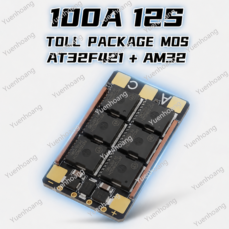 1Set AM32 12S High Voltage 32- - огляд і ціна Drone Battery High Voltage