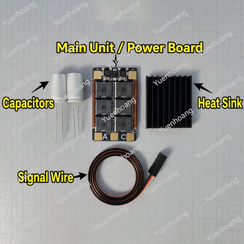 1Set AM32 12S High Voltage 32- - огляд і ціна Drone Battery High Voltage