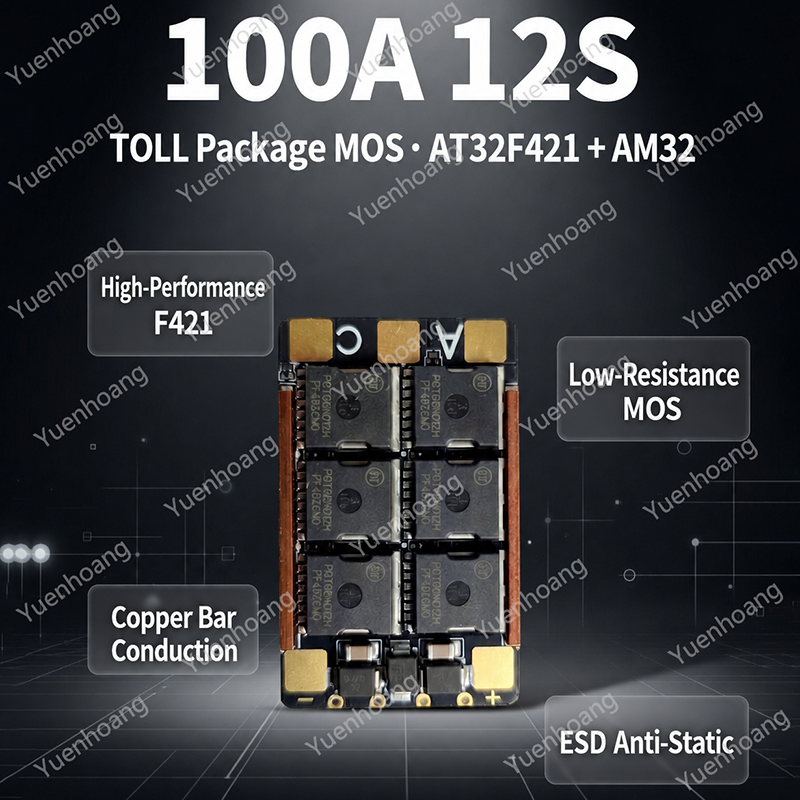1Set AM32 12S High Voltage 32- - огляд і ціна Drone Battery High Voltage
