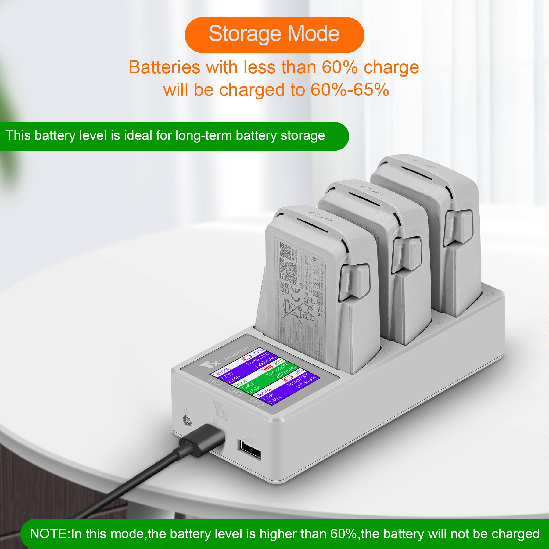 3 IN 1 Battery Charger For DJI - огляд і ціна Drone Battery Parallel Board