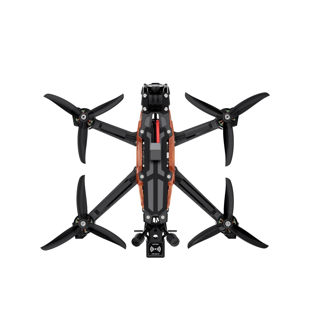 GEPRC Vapor-X5 X6 D5 D6 DJI O3 - огляд і ціна Drone Battery 6S