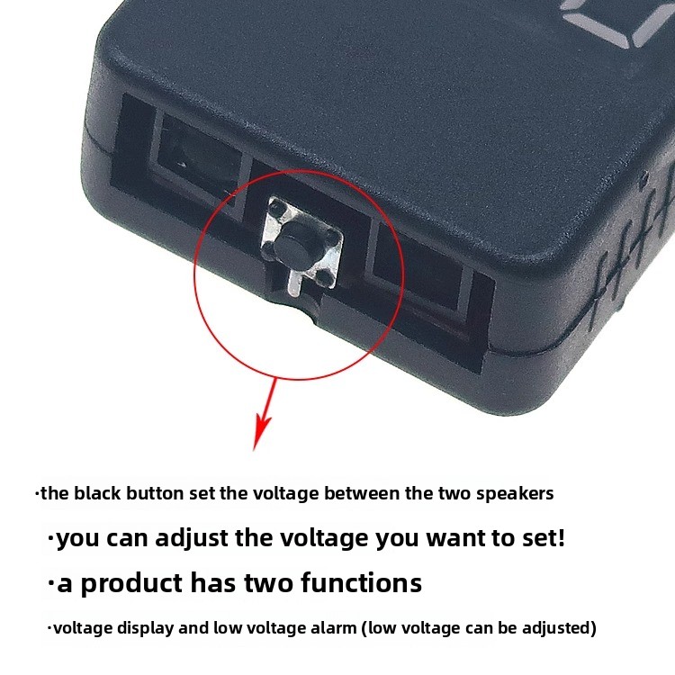 1-8S Battery Voltage Tester Al - огляд і ціна Drone Battery Alarm