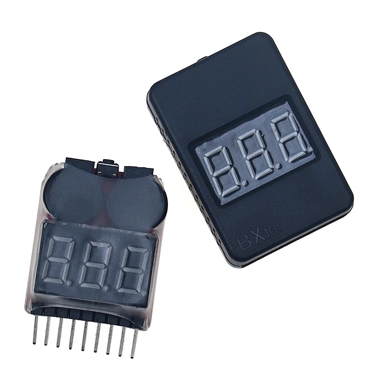 1-8S Battery Voltage Tester Al - огляд і ціна Drone Battery Alarm