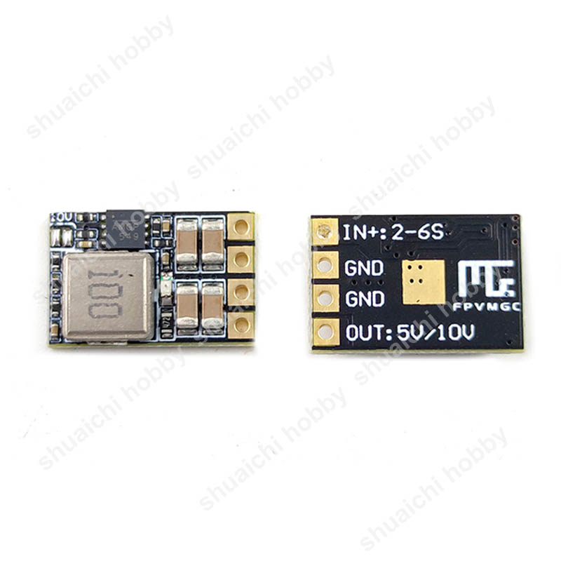 1PCS 5V/3A 10V/2A BEC Step Dow - огляд і ціна Drone Battery 6S