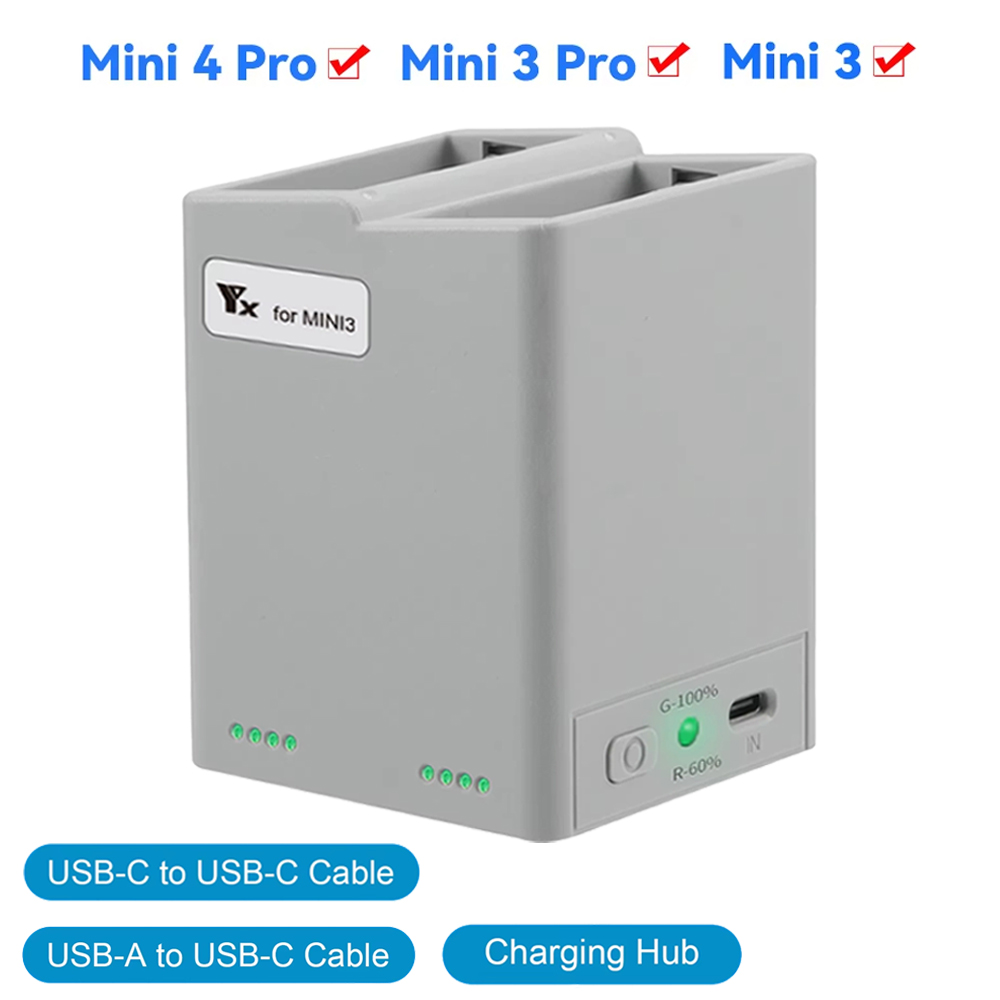 For DJI Mini 3Pro/4Pro Battery - огляд і ціна Drone Battery Balance Charger