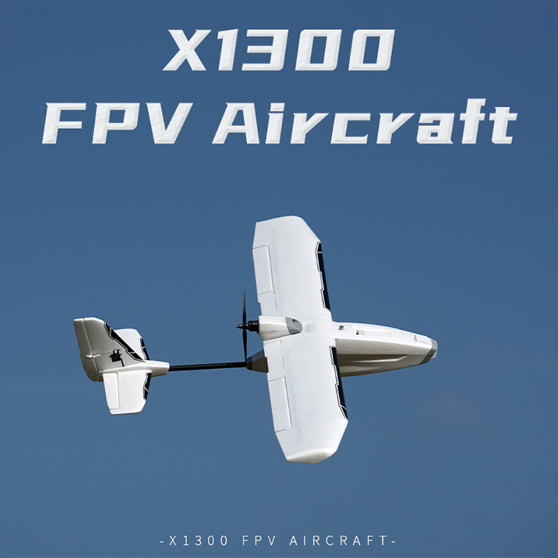XFly 1300mm X1300 PNP RC Elect - огляд і ціна Drone Battery 4S