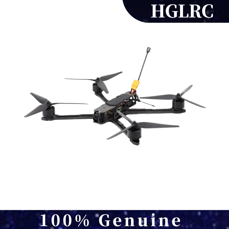 HGLRC MY10 Long Range FPV Dron - огляд і ціна Drone Battery 6S