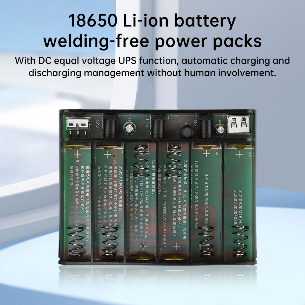 5V9V12V Output Power Bank Box  - огляд і ціна Drone Battery Box