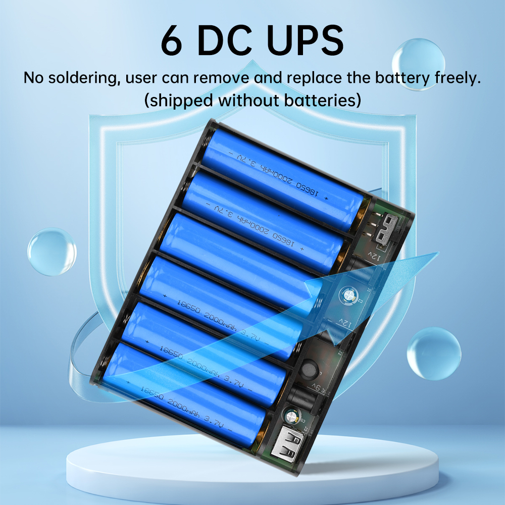 5V9V12V Output Power Bank Box  - огляд і ціна Drone Battery Box