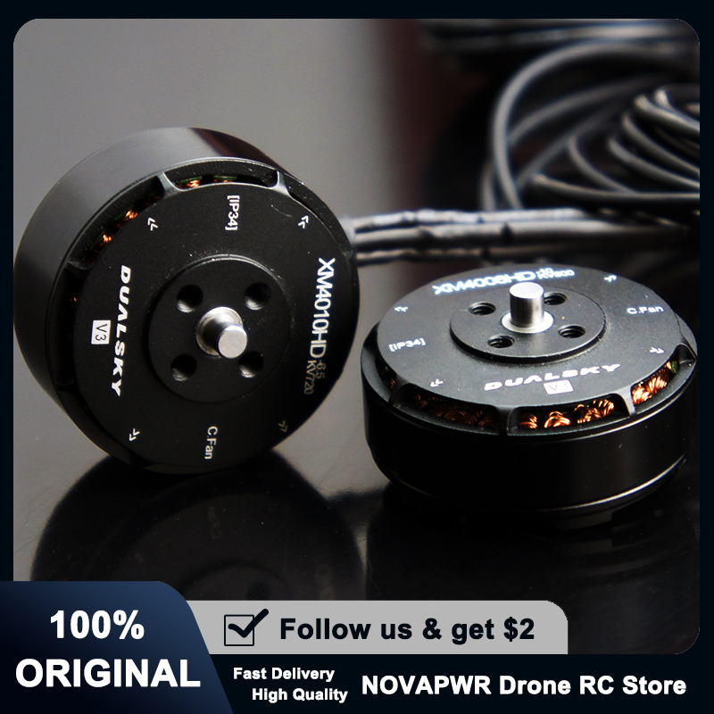 Dualsky XM4006HD High-Voltage  - огляд і ціна Drone Battery High Voltage