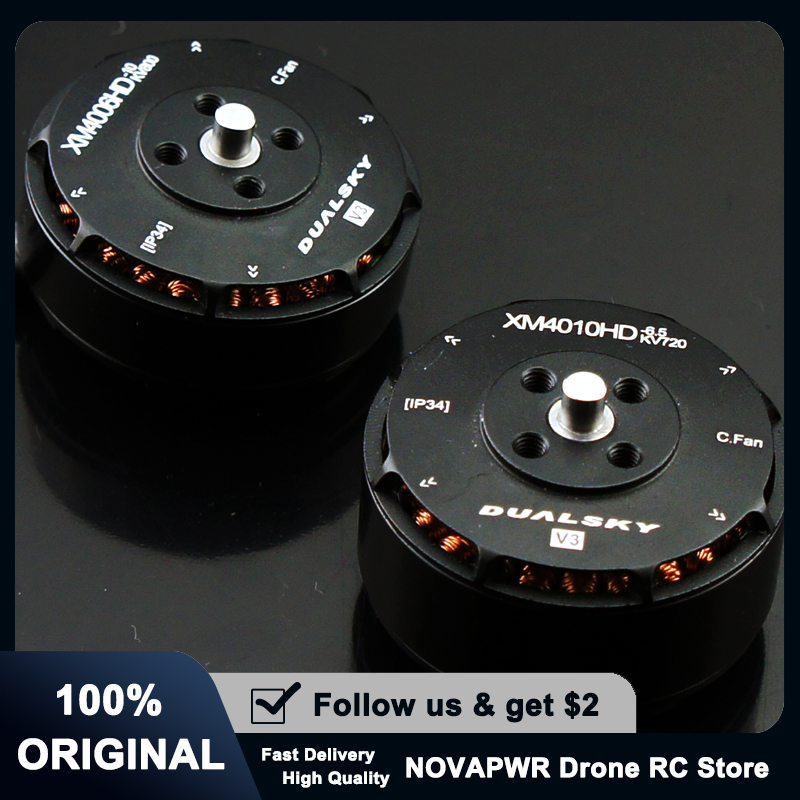Dualsky XM4006HD High-Voltage  - огляд і ціна Drone Battery High Voltage