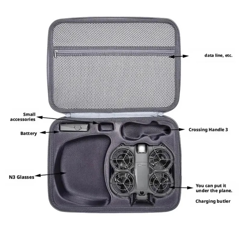 for dji NEO2 Portable Carrying - огляд і ціна Drone Battery Bag