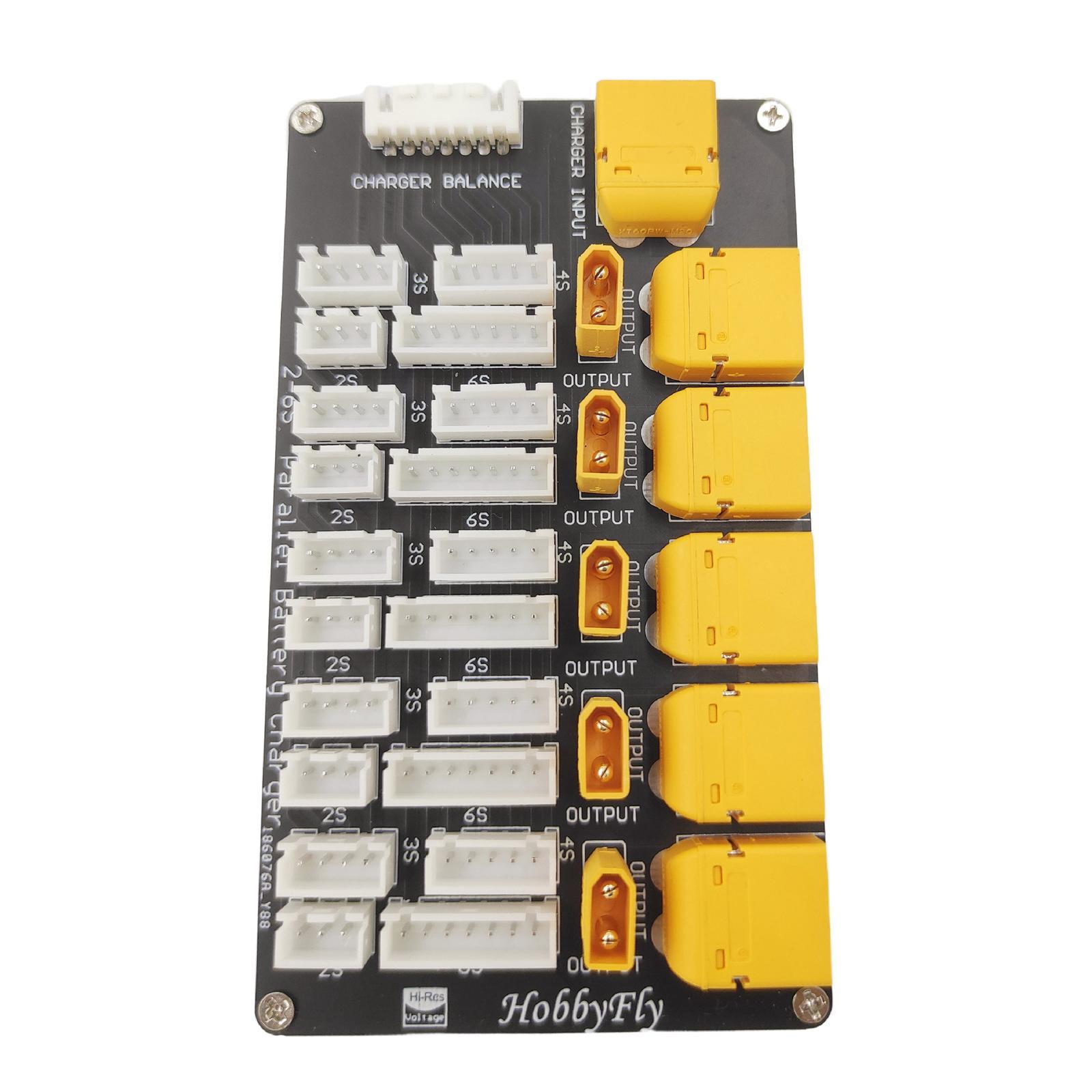 RC Aircraft Lipo Parallel Char - огляд і ціна Drone Battery Parallel Board