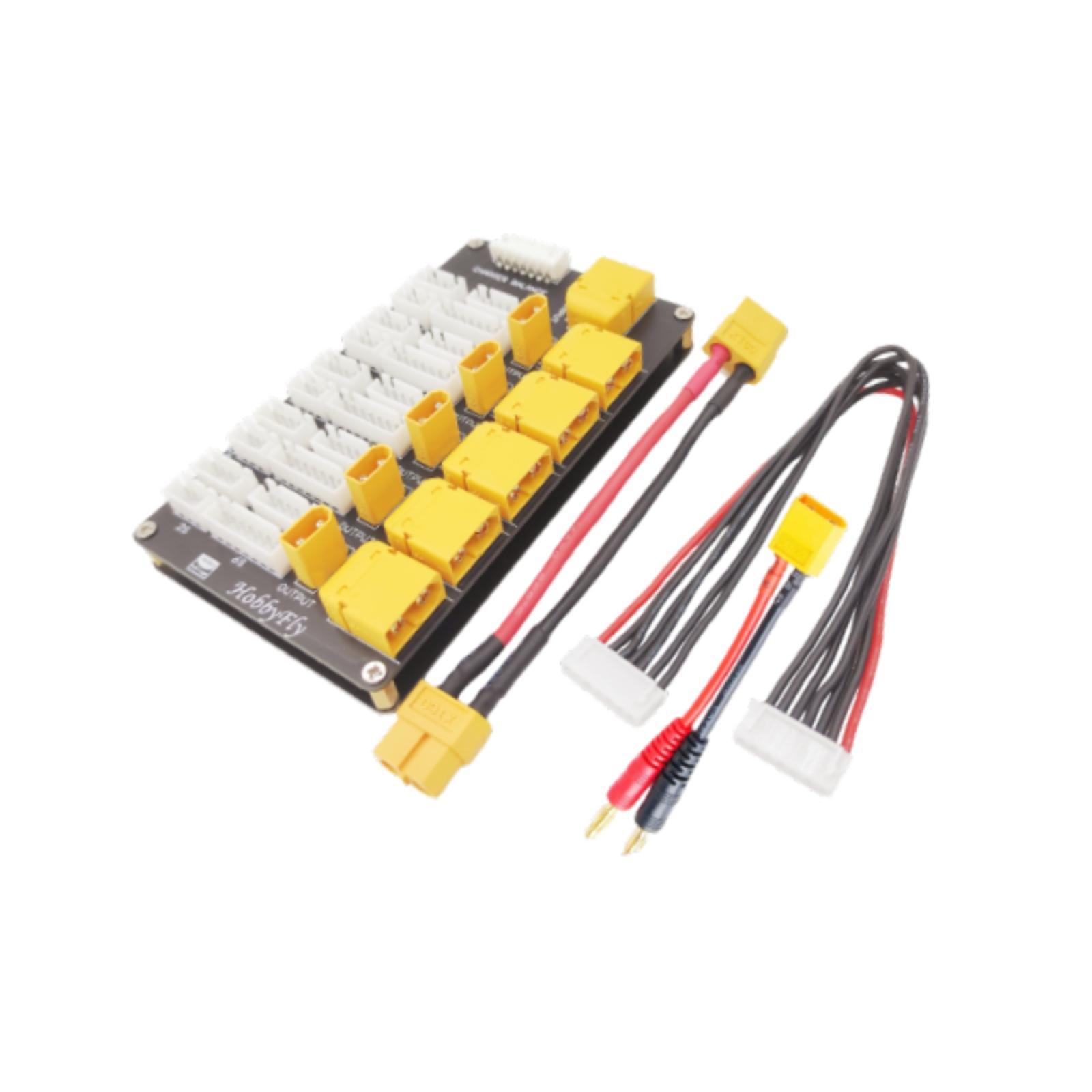 RC Aircraft Lipo Parallel Char - огляд і ціна Drone Battery Parallel Board