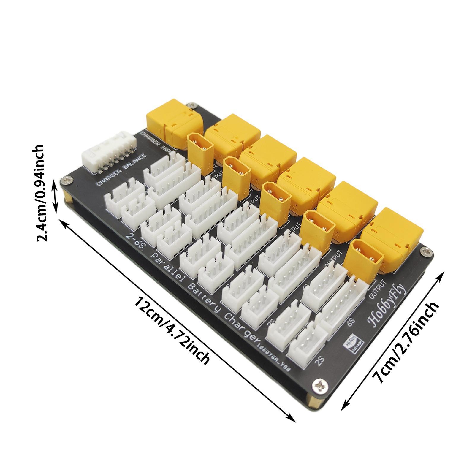RC Aircraft Lipo Parallel Char - огляд і ціна Drone Battery Parallel Board