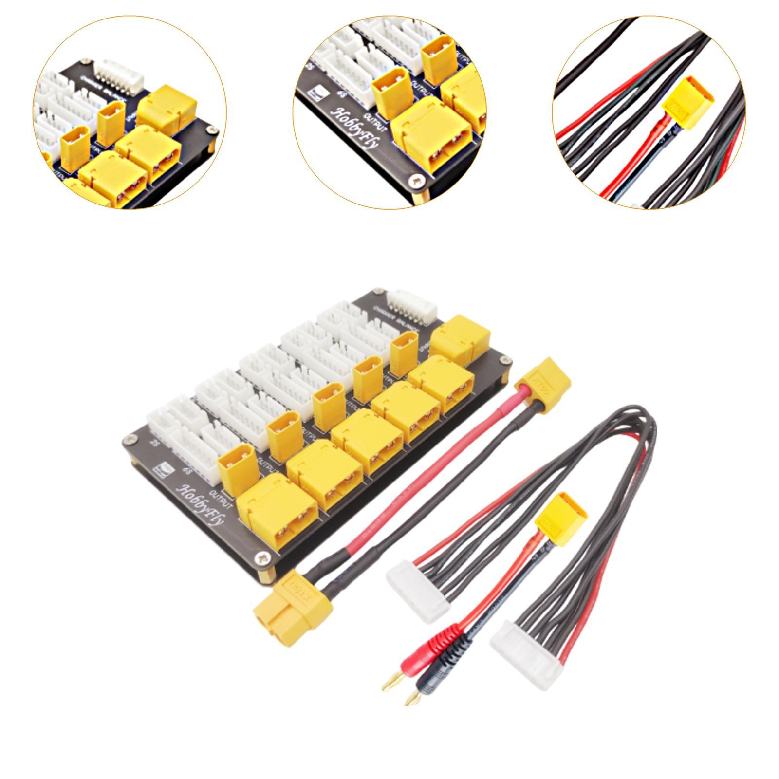 RC Aircraft Lipo Parallel Char - огляд і ціна Drone Battery Parallel Board