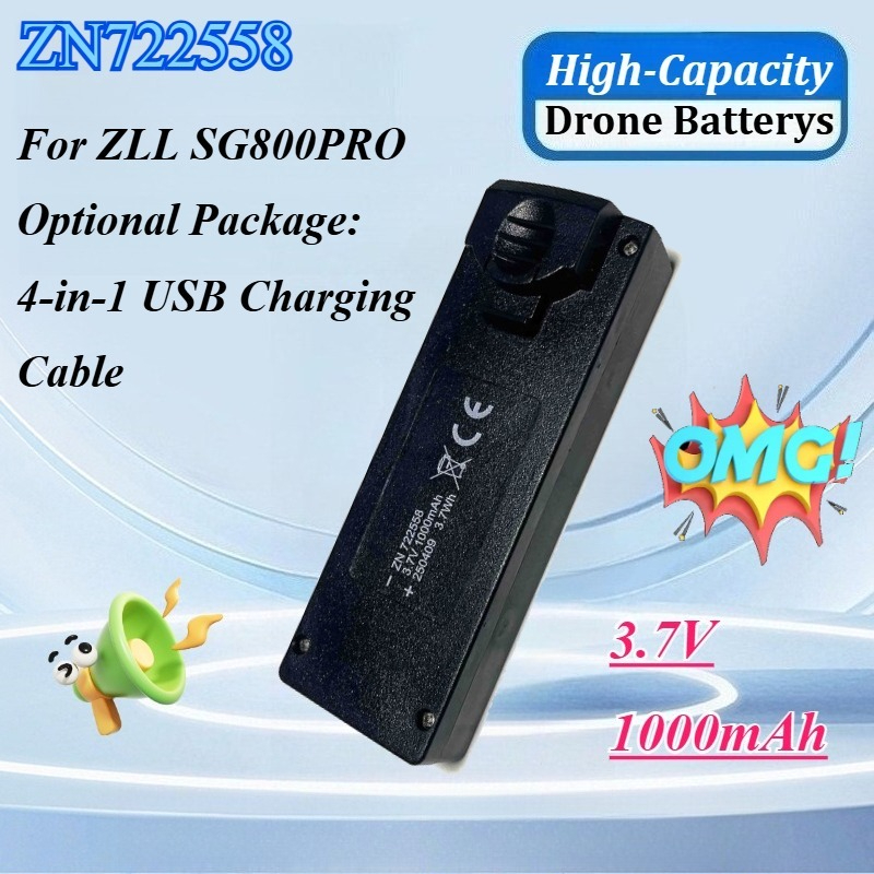 High Quality ZN722558 3.7V 100 - огляд і ціна Drone Battery Li-Ion