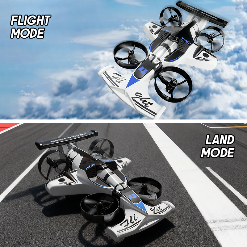 2in1 Mini Drone Air-Ground Fly - огляд і ціна Drone Battery Box