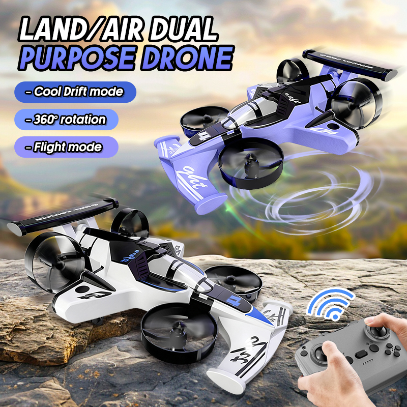 2in1 Mini Drone Air-Ground Fly - огляд і ціна Drone Battery Box