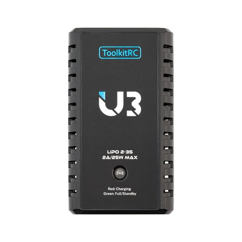 Toolkitrc U3 Battery 2A 25W 2- - огляд і ціна Drone Battery 3S