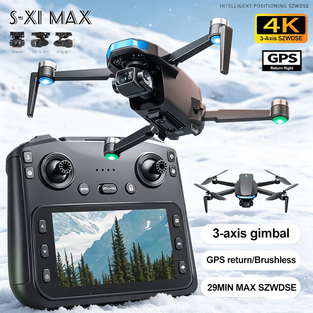 New S-X1 MAX Drone GPS 8K Prof - огляд і ціна Drone Battery Charger