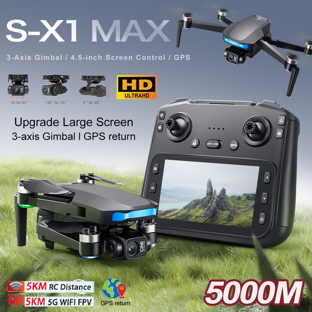 New S-X1 MAX Drone GPS 8K Prof - огляд і ціна Drone Battery Charger