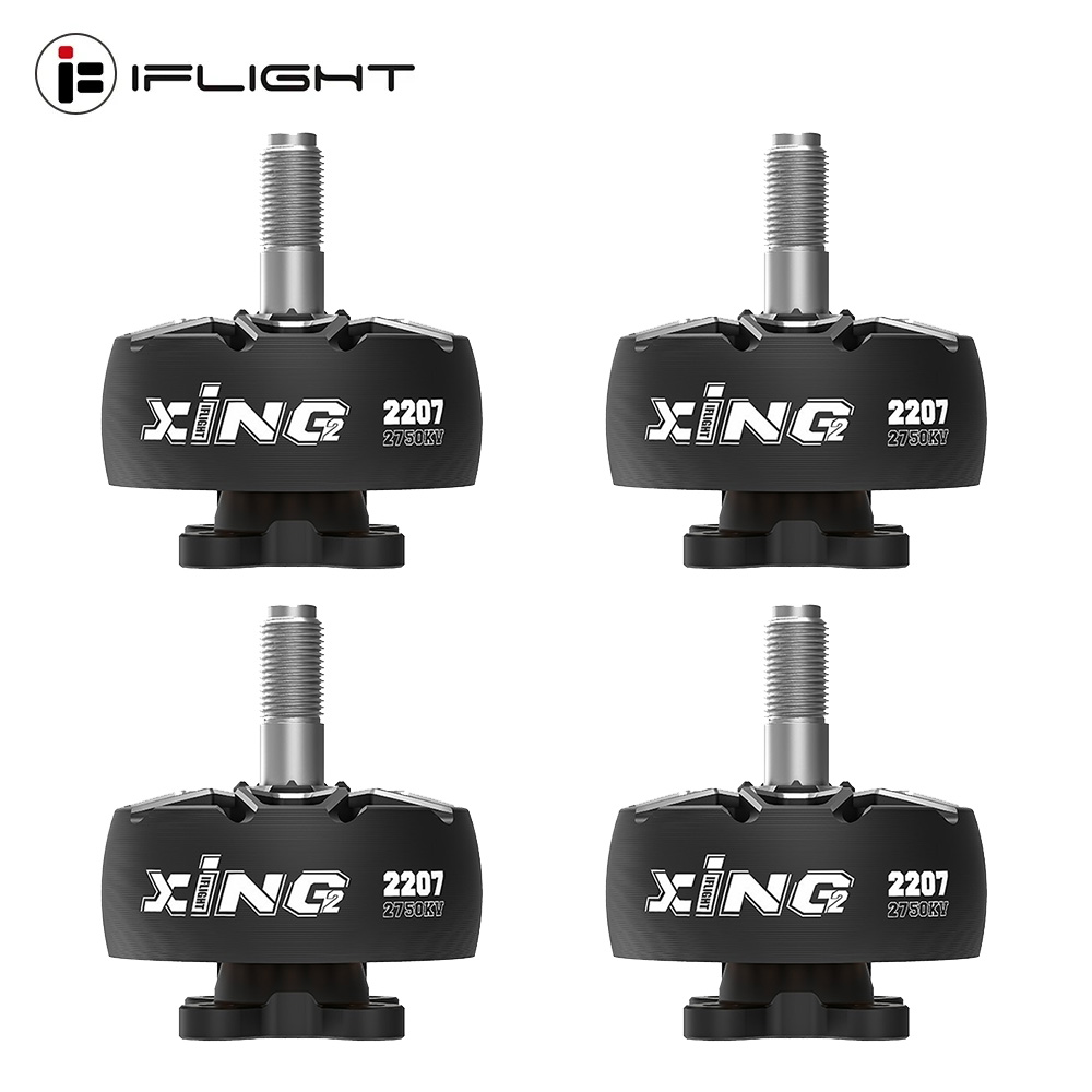 IFlight XING2 2207 2750KV/1750 - огляд і ціна Drone Battery 6S