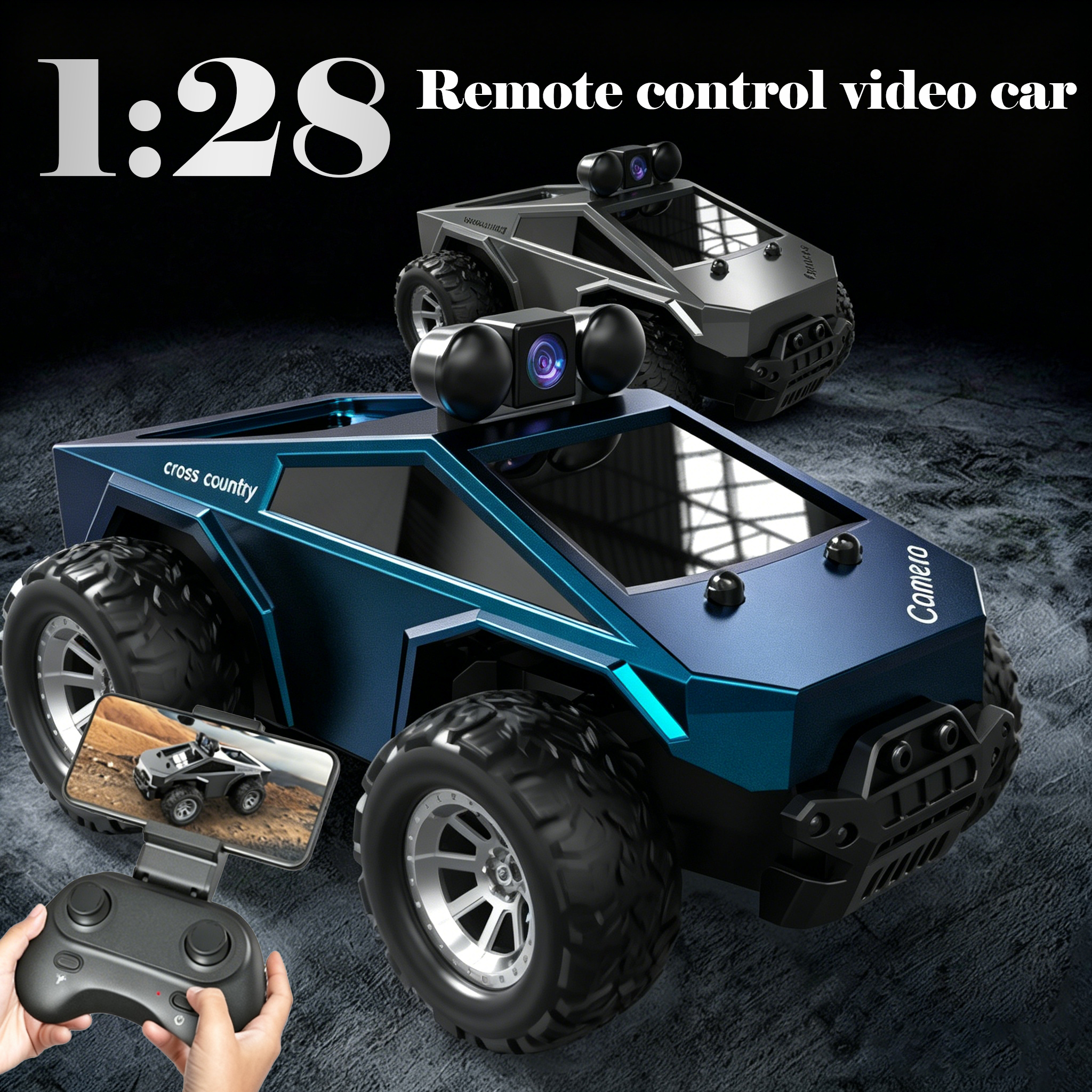 1:28 4WD Off-Road Remote Contr - огляд і ціна Drone Battery Alarm