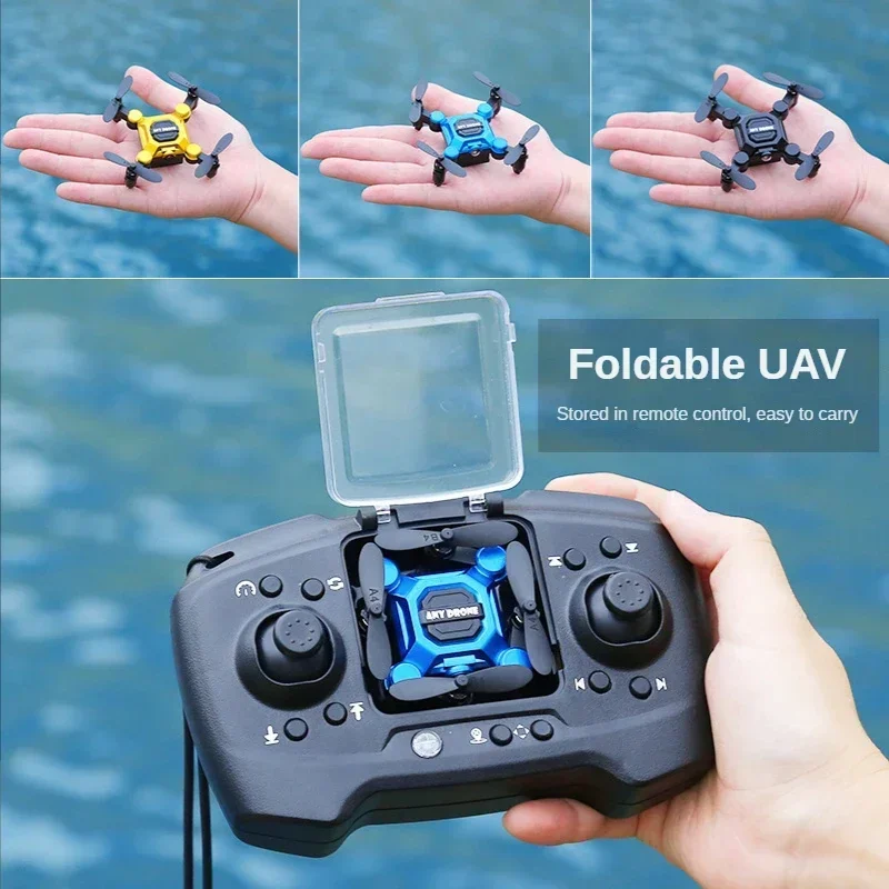 4K Camera HD RC Drone Fold Rem - огляд і ціна Drone Battery Smart